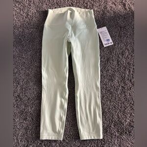 lululemon athletica Light Green Leggings